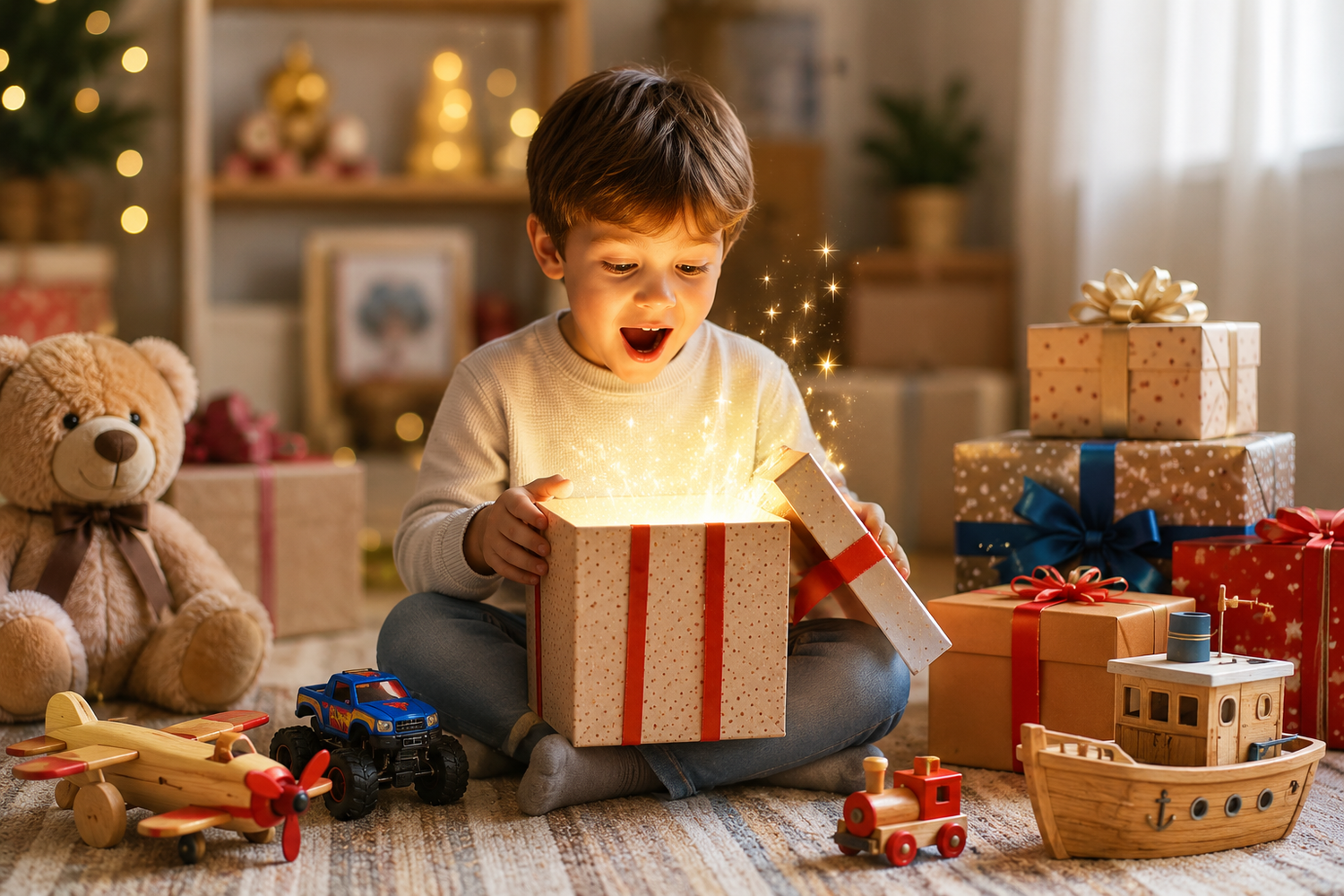 Holiday Gift Guide for Kids Who Have Everything: Unique, Fun, and Educational Ideas