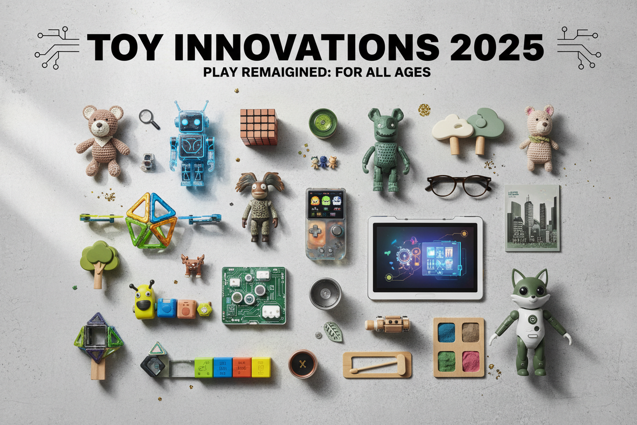 Modern Toy Trends: Parental Preferences, Kidult Impact, and Industry Shifts for 2025-2026