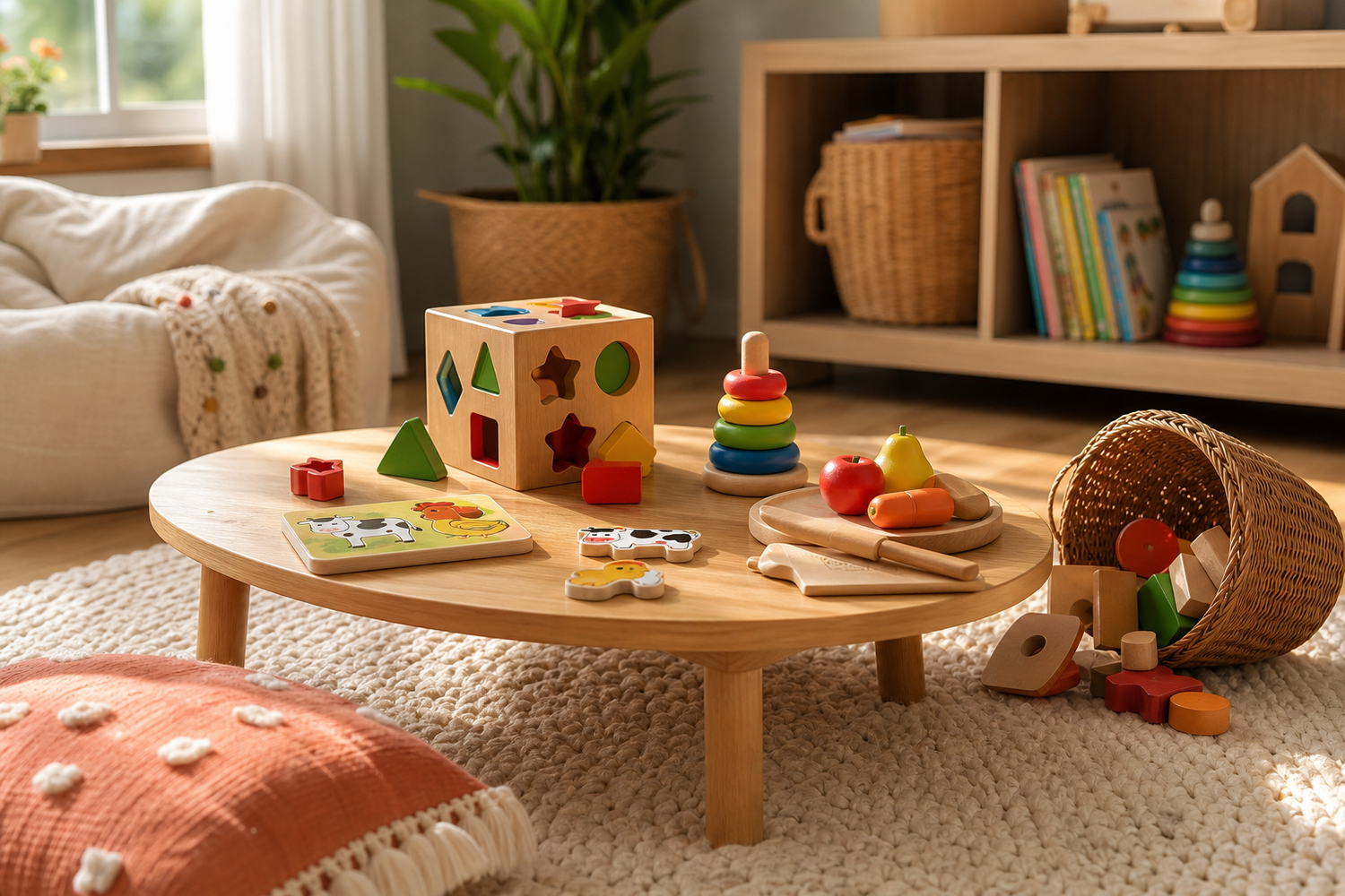 Educational Toys for 2-Year-Olds: What Skills Are Actually Developing at This Age (And What Toys Match)