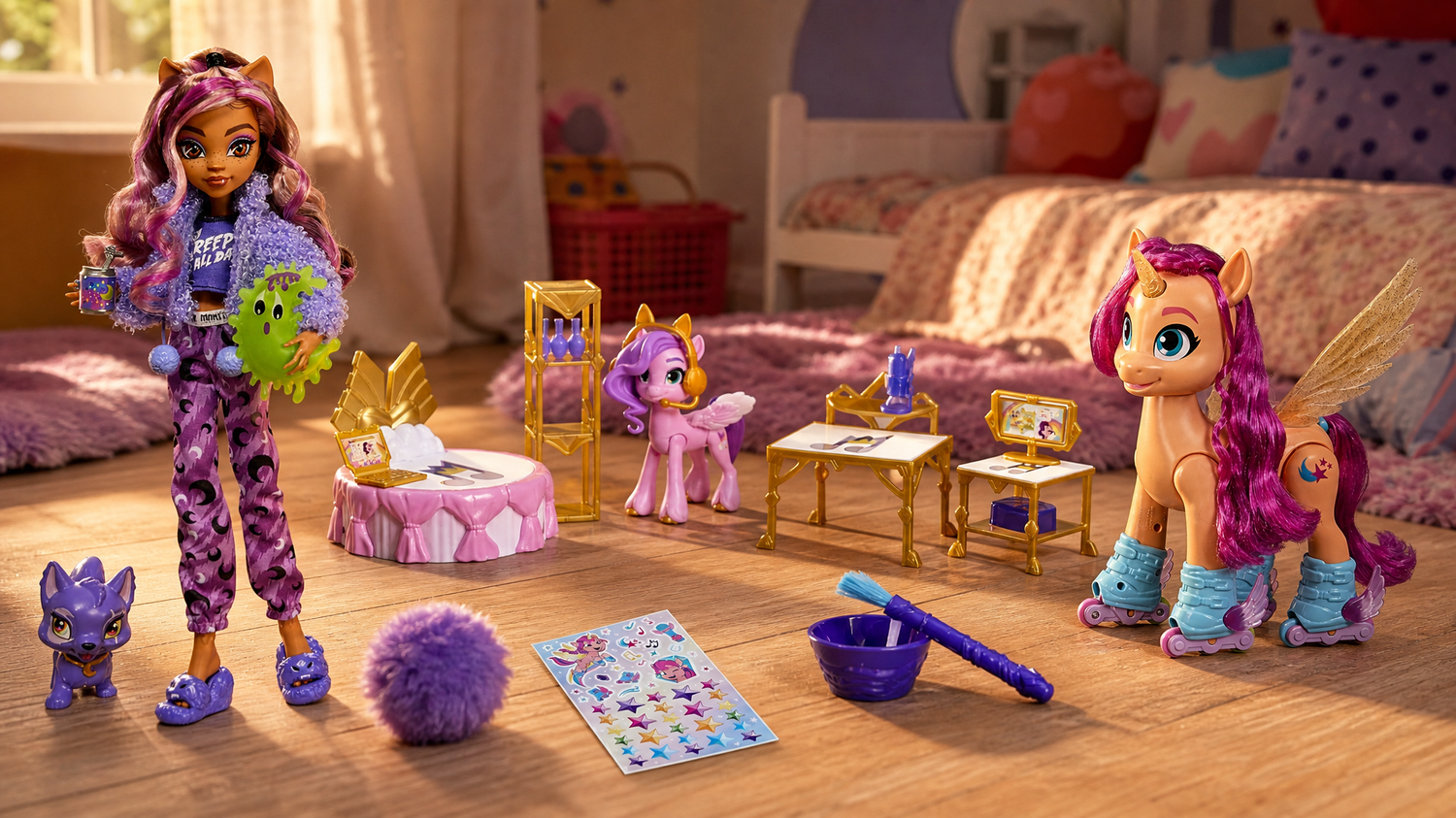 Monster High vs. My Little Pony: Which Doll Line Is Right for Your Kid Right Now?