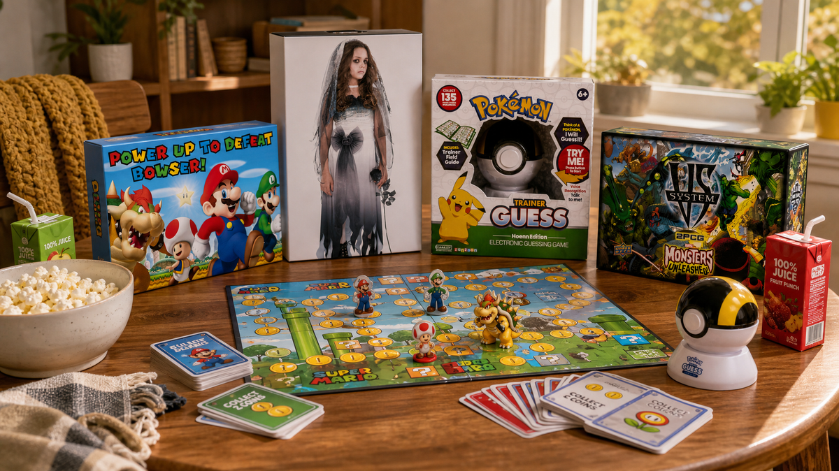 Cooperative Board Games for Kids: When Playing Together Actually Beats Playing to Win