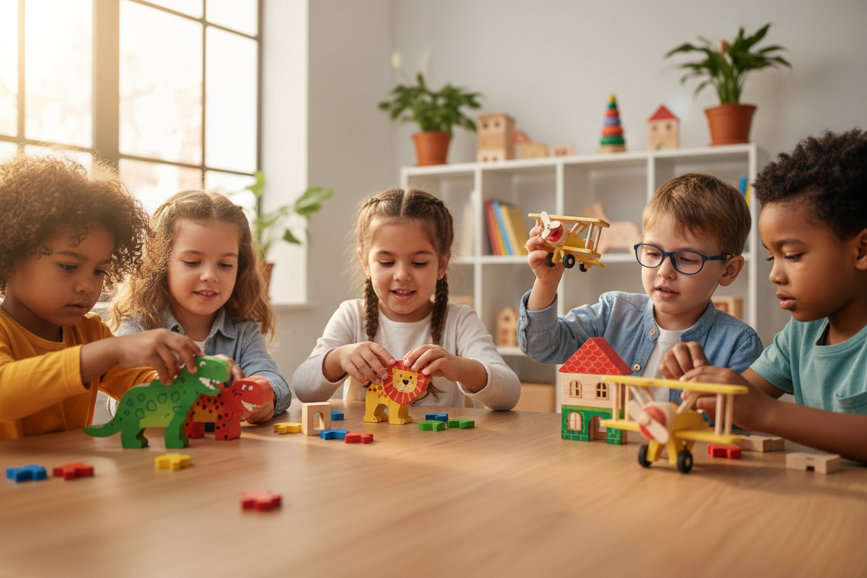 The Comprehensive Benefits of Puzzle Play: How 3D Wooden Puzzles and Jigsaw Puzzles Boost Child Development