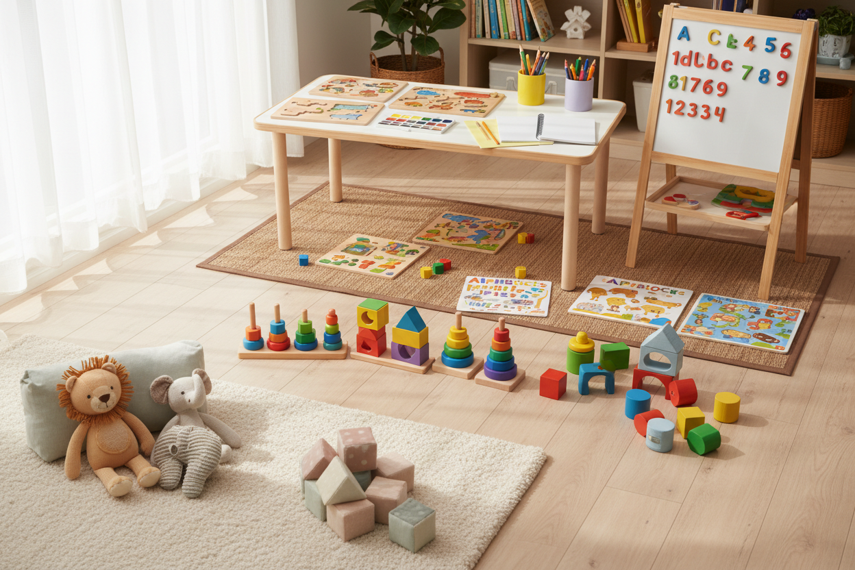 Choosing the Best Toys for Child Development: Expert Tips for Engaging, Safe, and Skill-Building Play