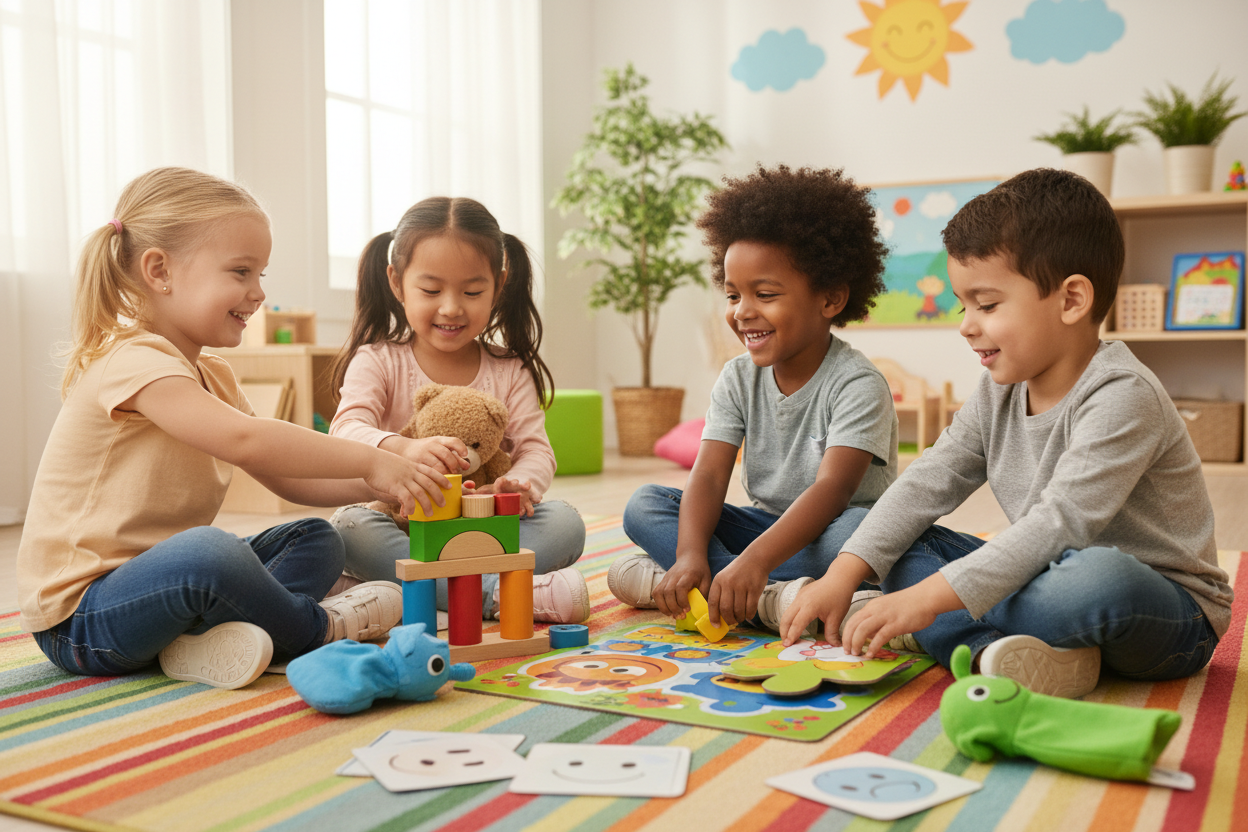 The Importance of Social and Emotional Skills Development in Early Childhood Through Thoughtful Toys and Play
