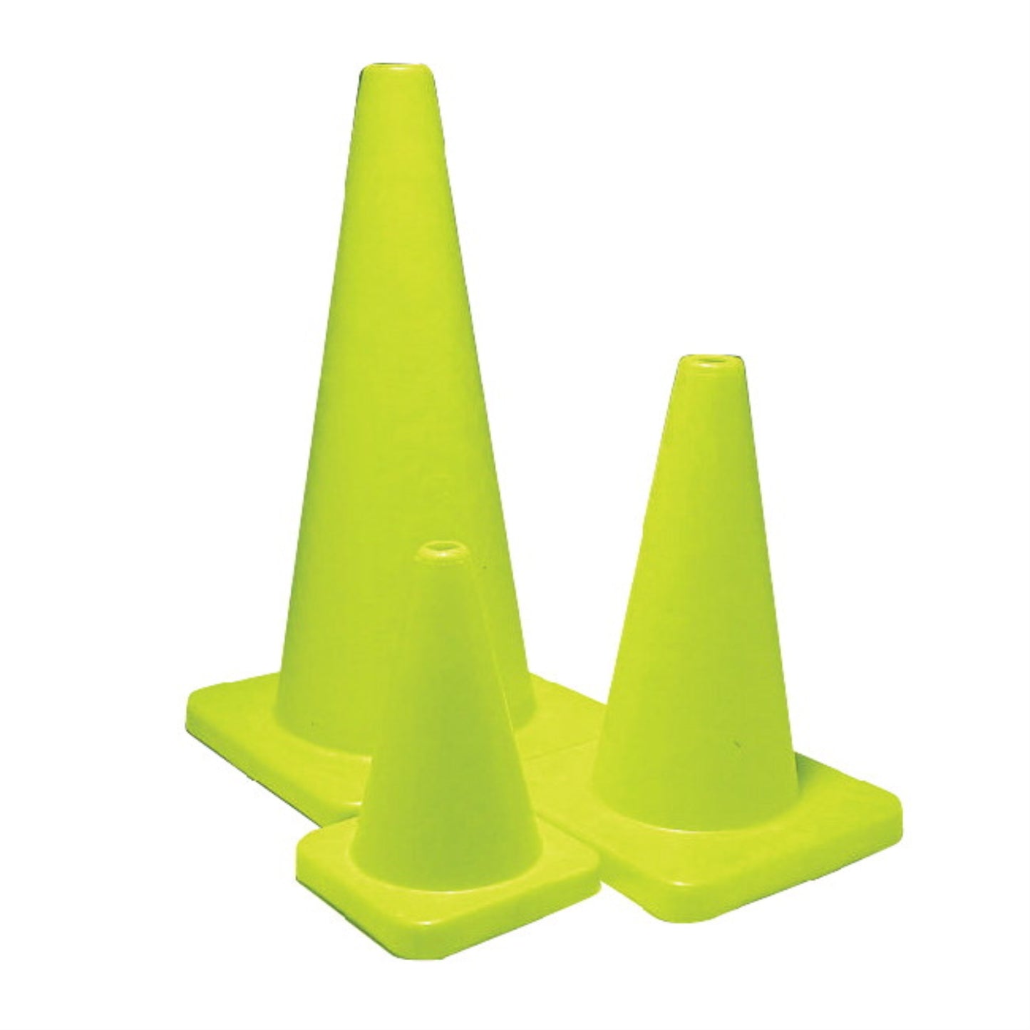 Sportime Yeller Game Cone, 12 Inches, Yellow