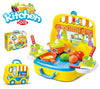 Portable Kitchen Playset 24Pcs