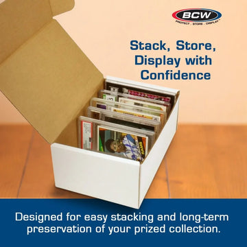 Graded Trading Card Box