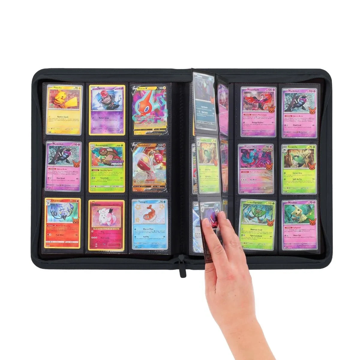 Z-Folio 9-Pocket Album - Black