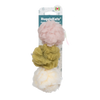 HuggleKats® FlufferFleece™ Ballies Plush Cat Toys, 3 Pack