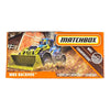 Matchbox Backhoe - Power Grabs - MBX Countryside Series 92/100