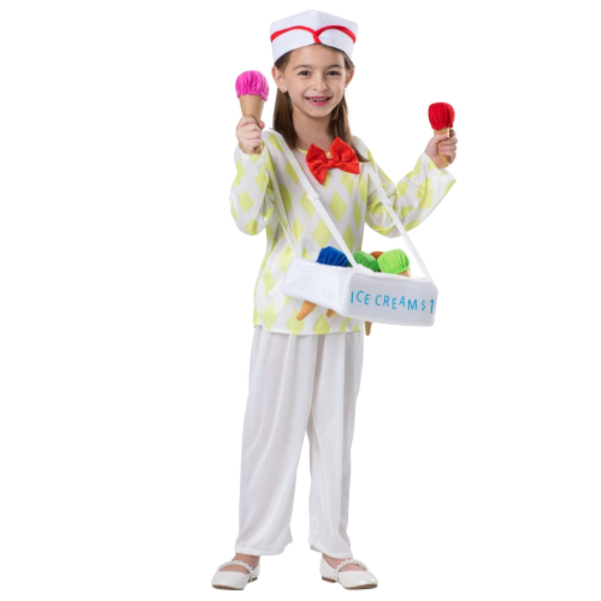 Dress Up America Ice Cream Vendor L (1214)