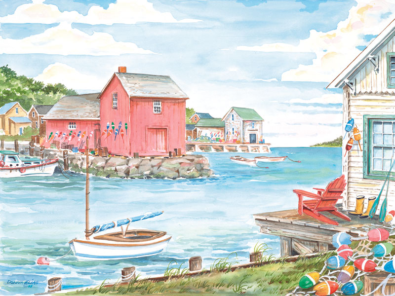 Harborside Puzzle