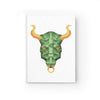 Taurus Hardcover Journal - Blank