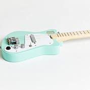 Loog Mini Electric Kids Guitar For Beginners Built-In Amp Ages 3+ Learning App And Lessons Included