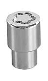 Mcgard 21153 Chrome Regular Shank Wheel Locks (M12 X 1.25 Thread Size) - Set Of 4