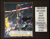 Nba 12X15 Kobe Bryant Los Angeles Lakers Career Stat Plaque