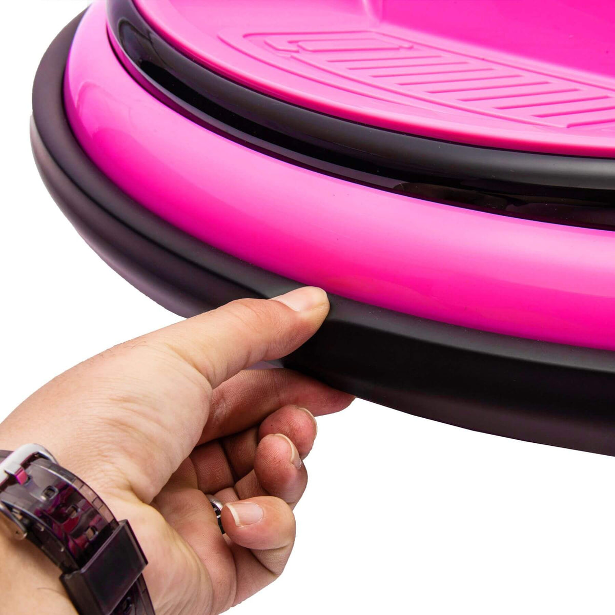 ToyRides Elite 12V Ride On Bumper Car for Kids, 1.5-5 Years Old, Pink