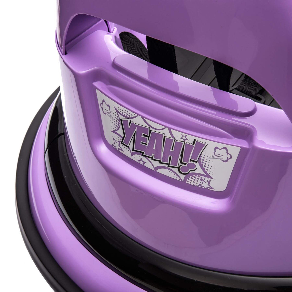 ToyRides Elite 12V Ride On Bumper Car for Kids, 1.5-5 Years Old, Purple