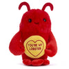 Love Hearts Youre My Lobster 18Cm (7Inch)