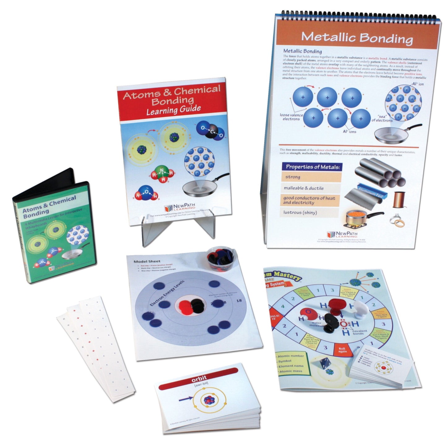 Newpaths Atoms And Chemical Bonding Curriculum Learning Module