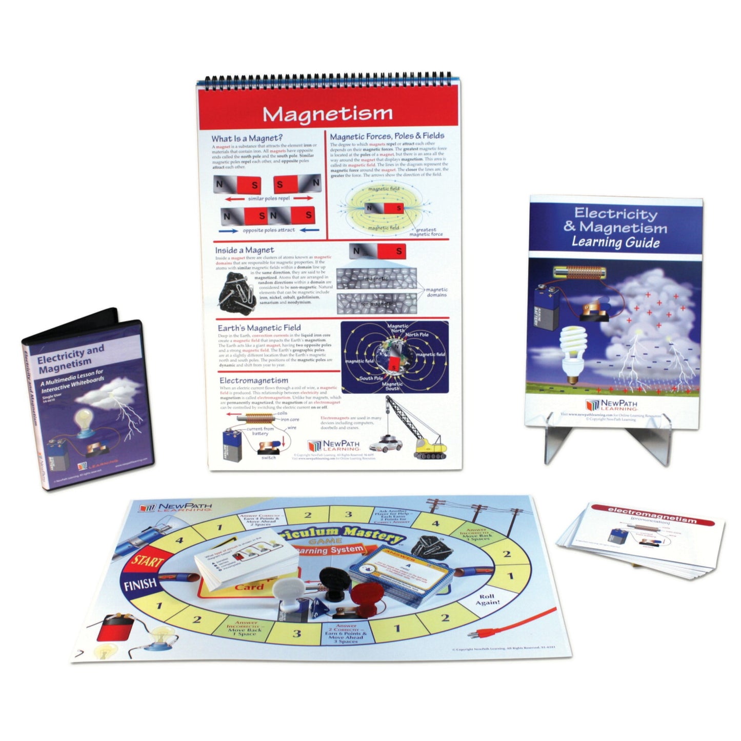 Newpaths Electricity And Magnetism Curriculum Learning Module