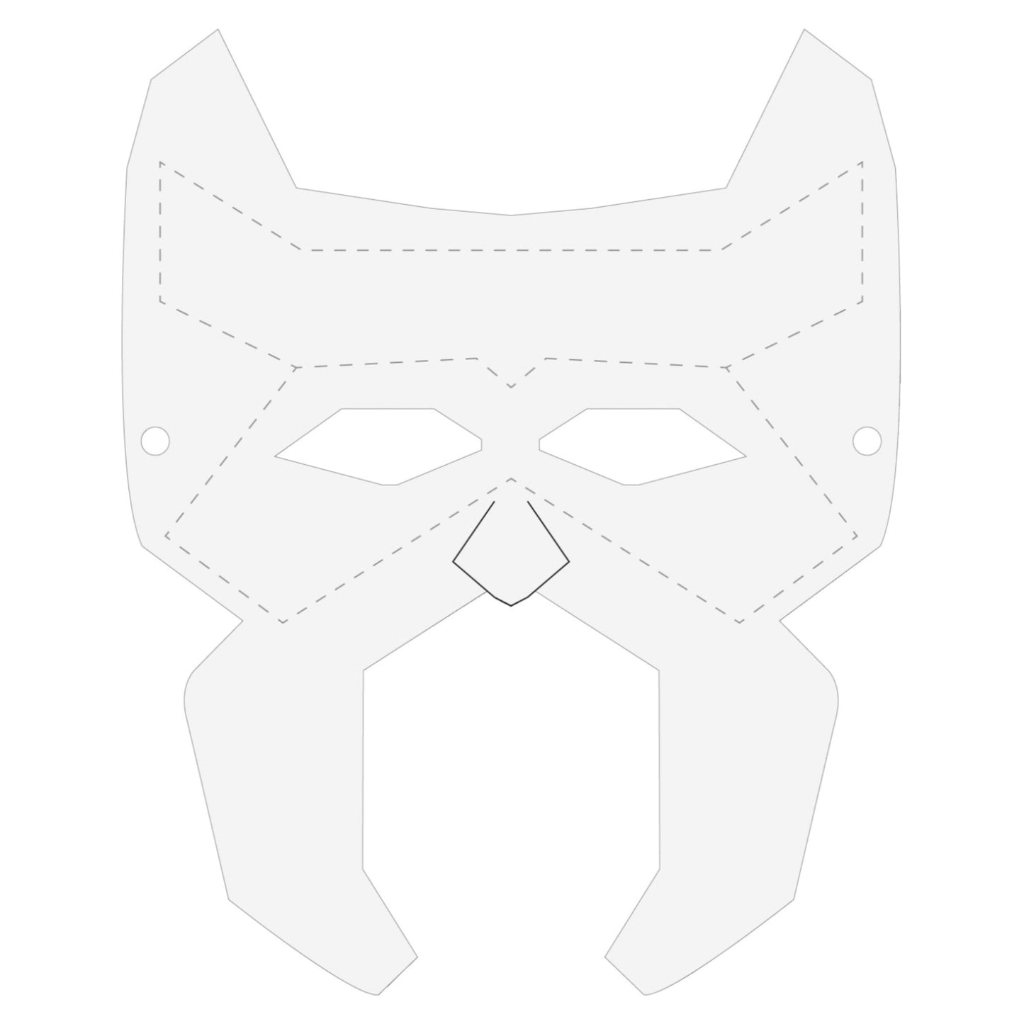 Roylco Superhero Masks, Set Of 24