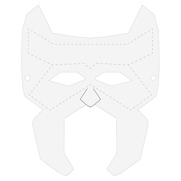 Roylco Superhero Masks, Set Of 24