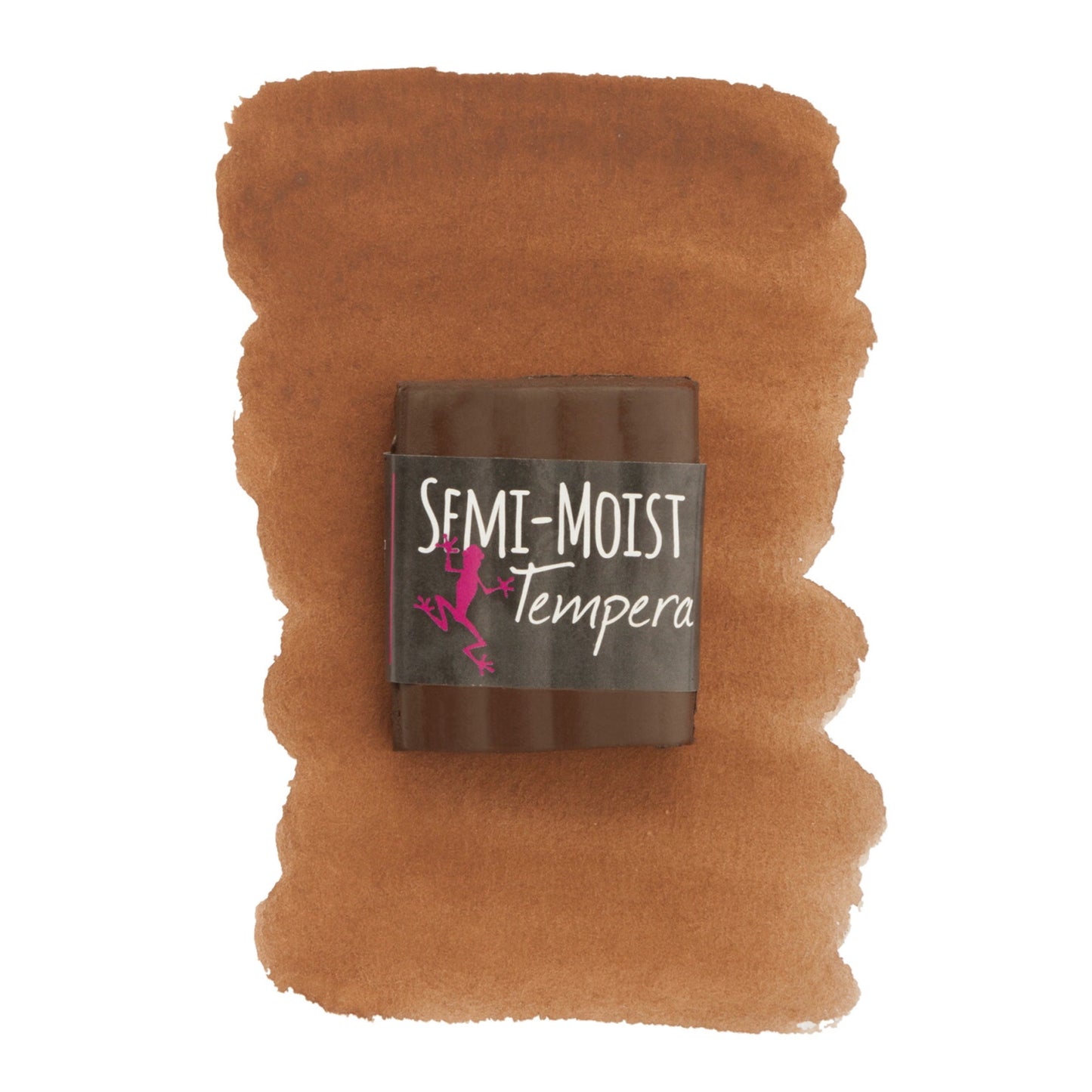 Jack Richeson Semi-Moist Tempera Cake, Brown