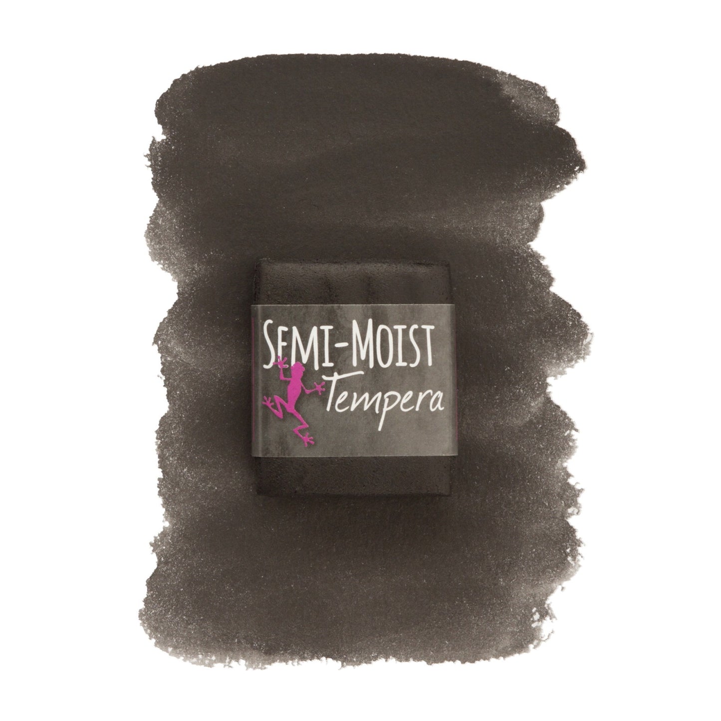 Jack Richeson Semi-Moist Tempera Cake, Black
