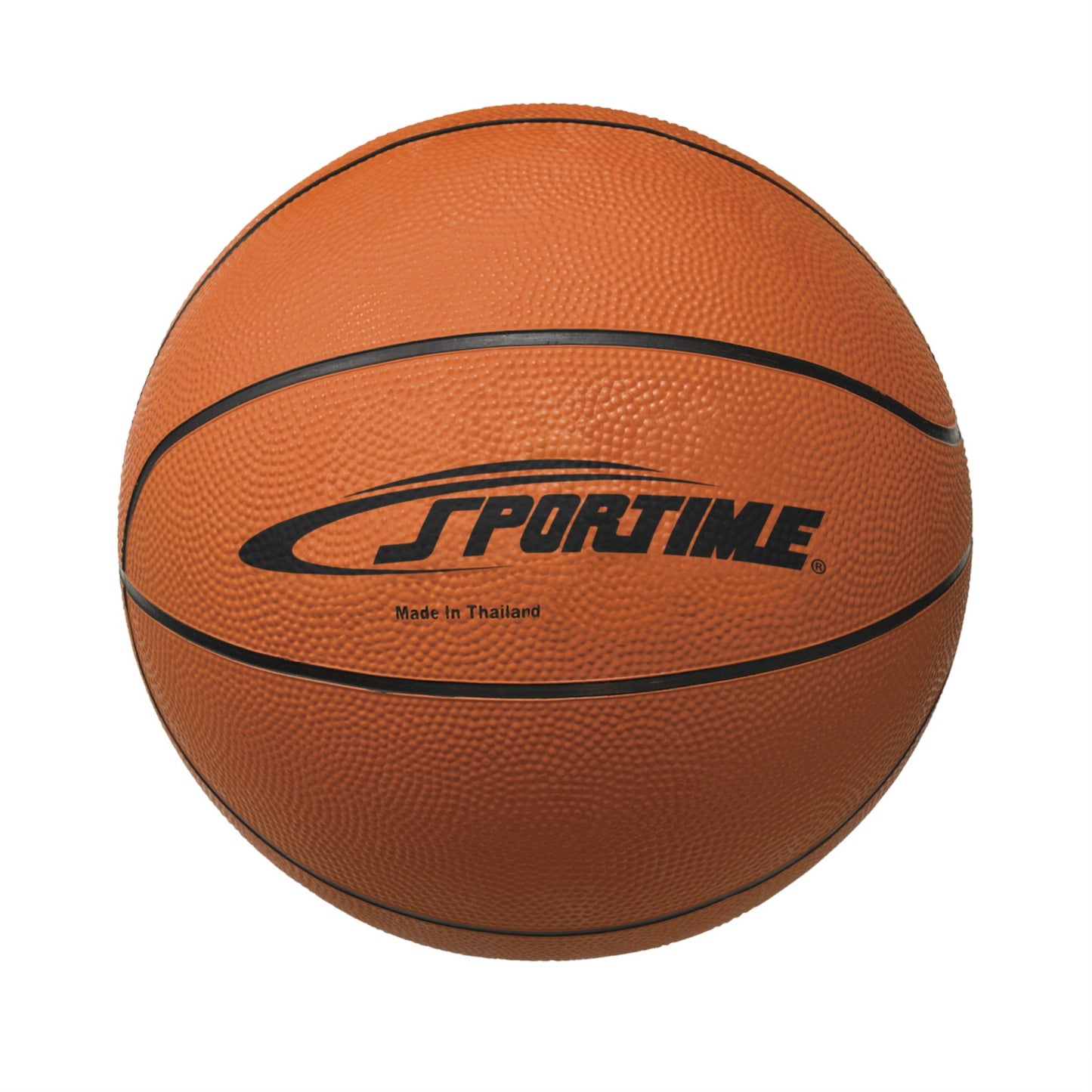 Sportime Men'S Rubber Basketball, 29-1/2 Inches