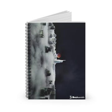 Dystopia Spiral Notebook - Ruled Line