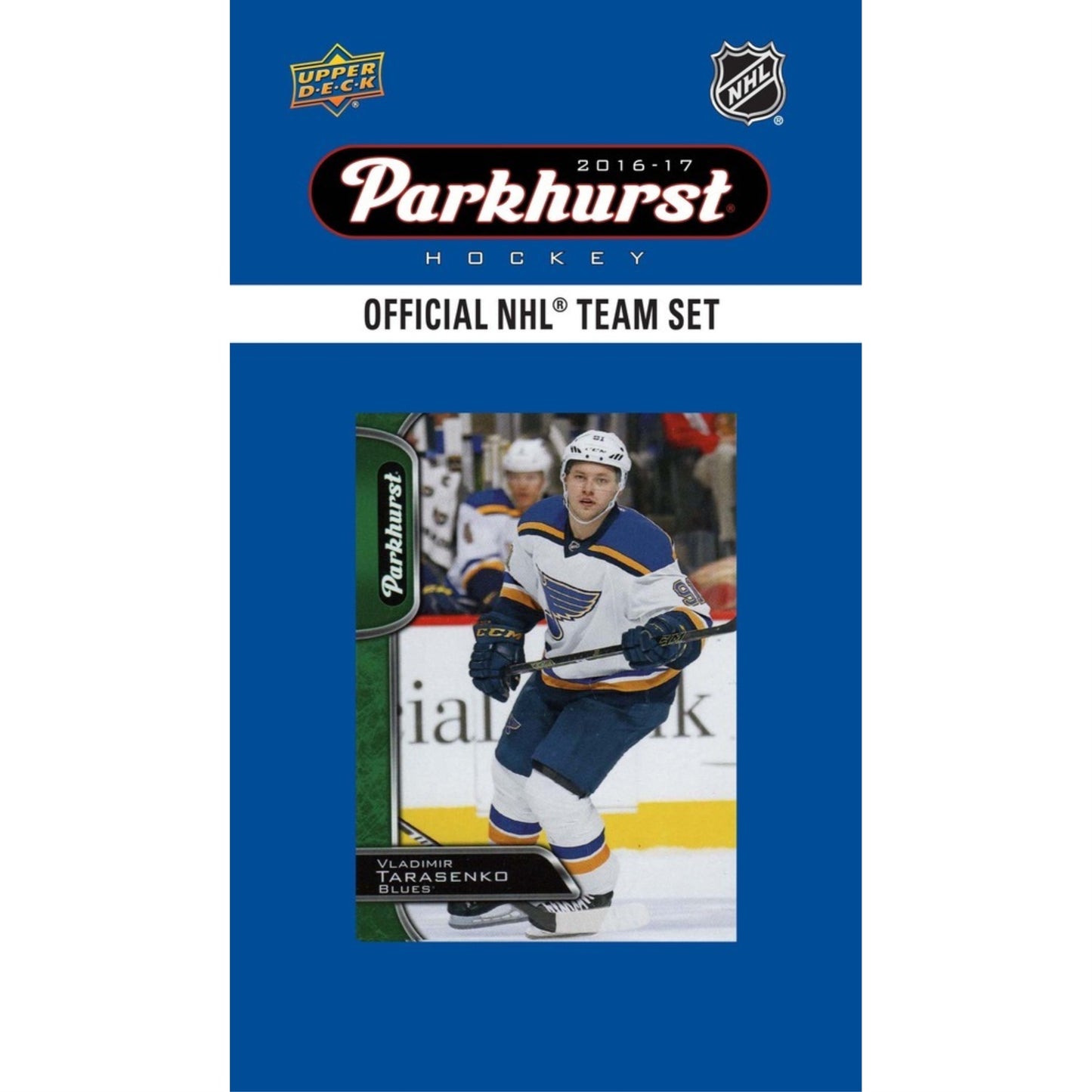 Nhl St. Louis Blues 2016 Parkhurst Team Set And An All-Star Set