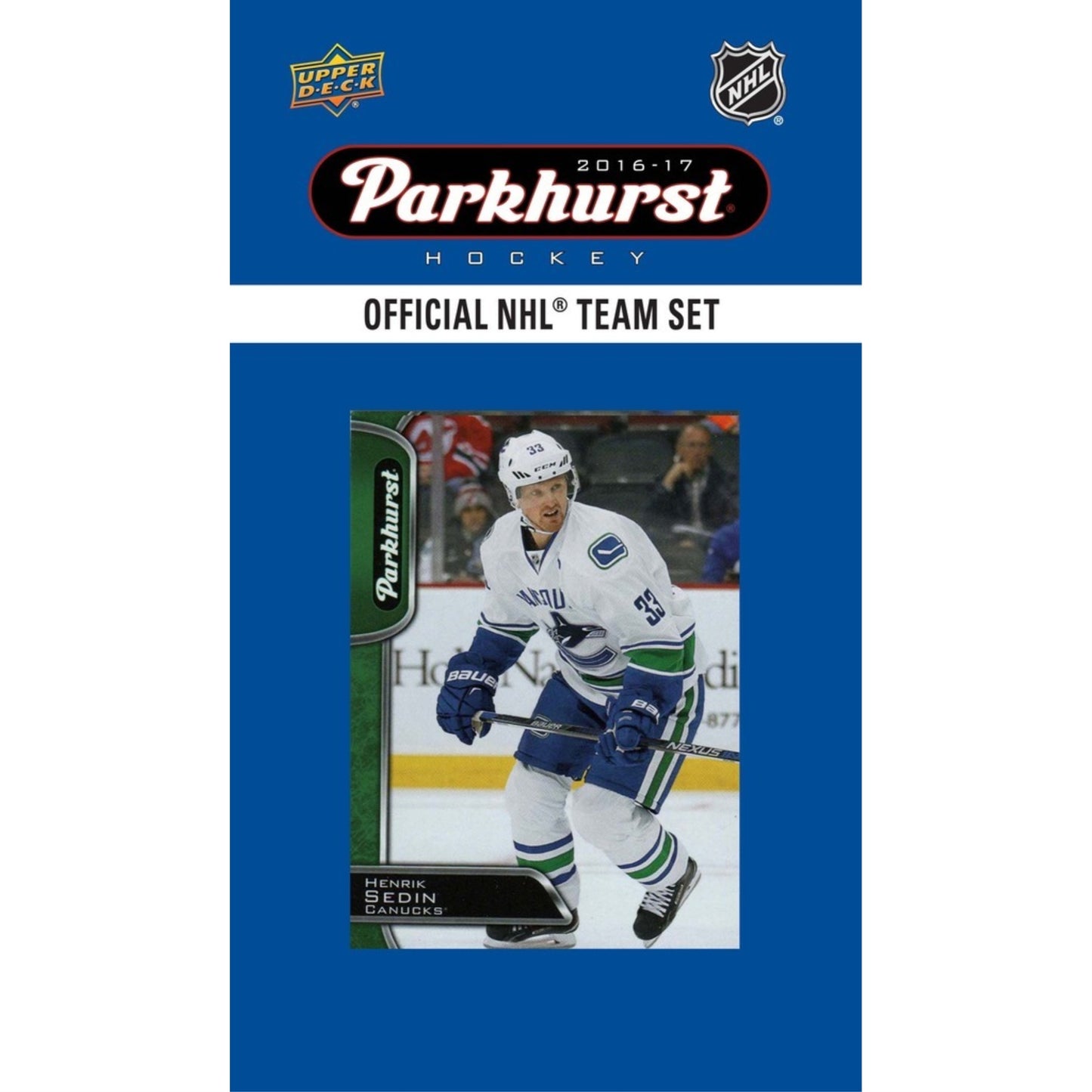 Nhl Vancouver Canucks 2016 Parkhurst Team Set And An All-Star Set