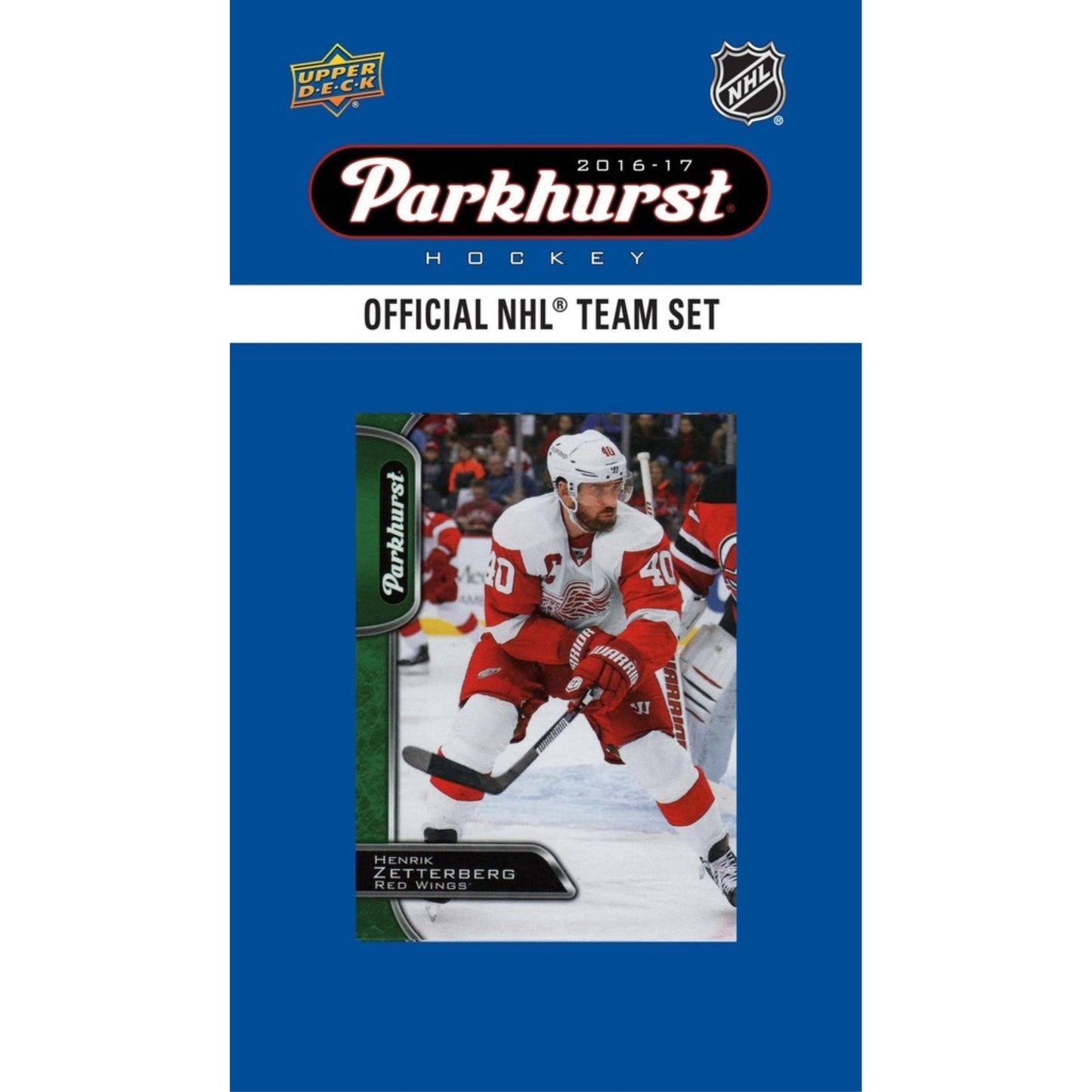 Nhl Detroit Red Wings 2016 Parkhurst Team Set And An All-Star Set