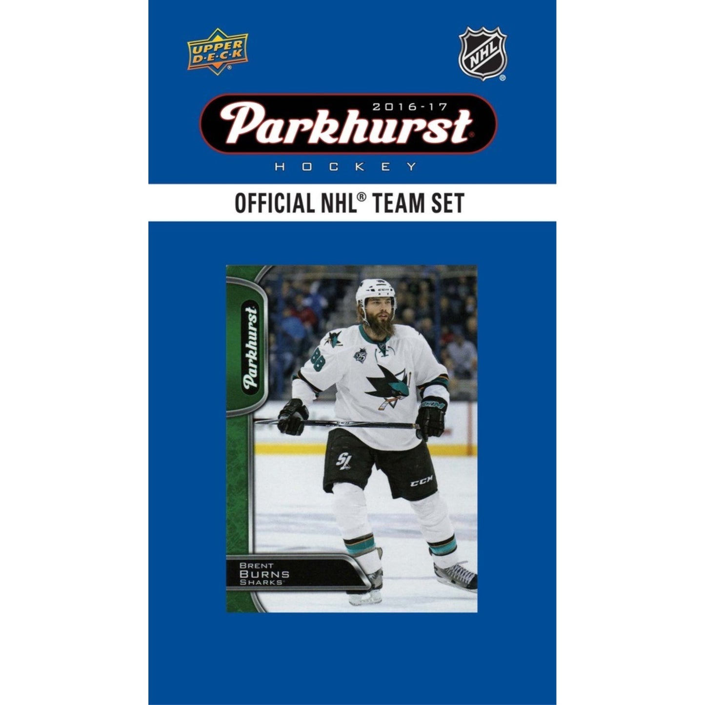 Nhl San Jose Sharks 2016 Parkhurst Team Set And An All-Star Set
