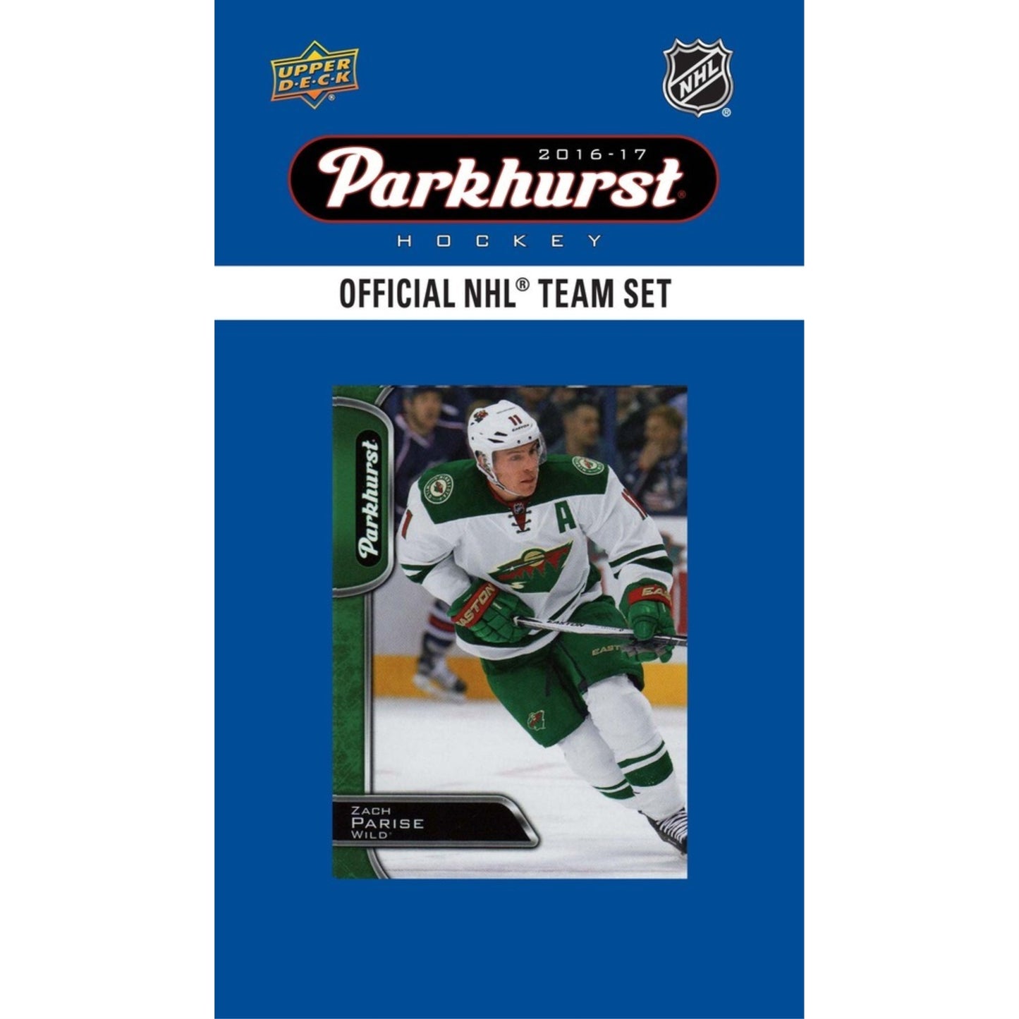 Nhl Minnesota Wild 2016 Parkhurst Team Set And An All-Star Set
