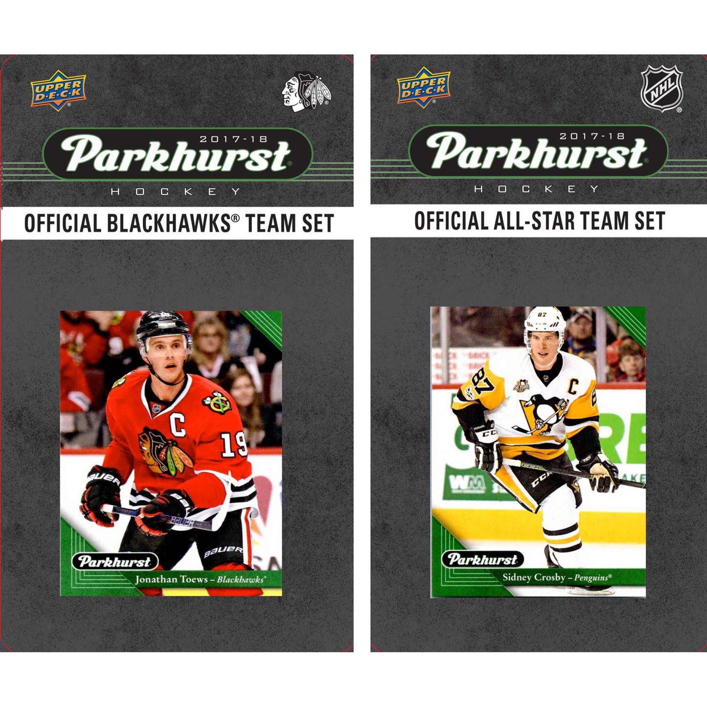 Nhl Chicago Blackhawks 2017 Parkhurst Team Set And An All-Star Set