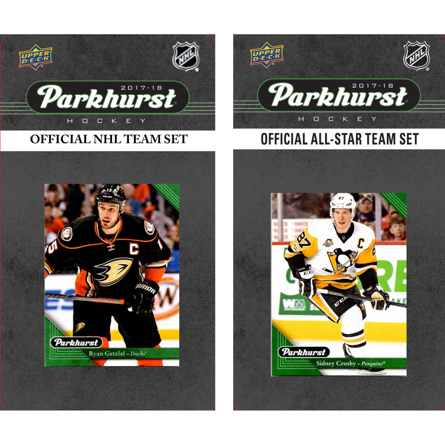 Nhl Anaheim Ducks 2017 Parkhurst Team Set And An All-Star Set