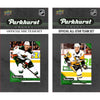 Nhl Minnesota Wild 2017 Parkhurst Team Set And An All-Star Set