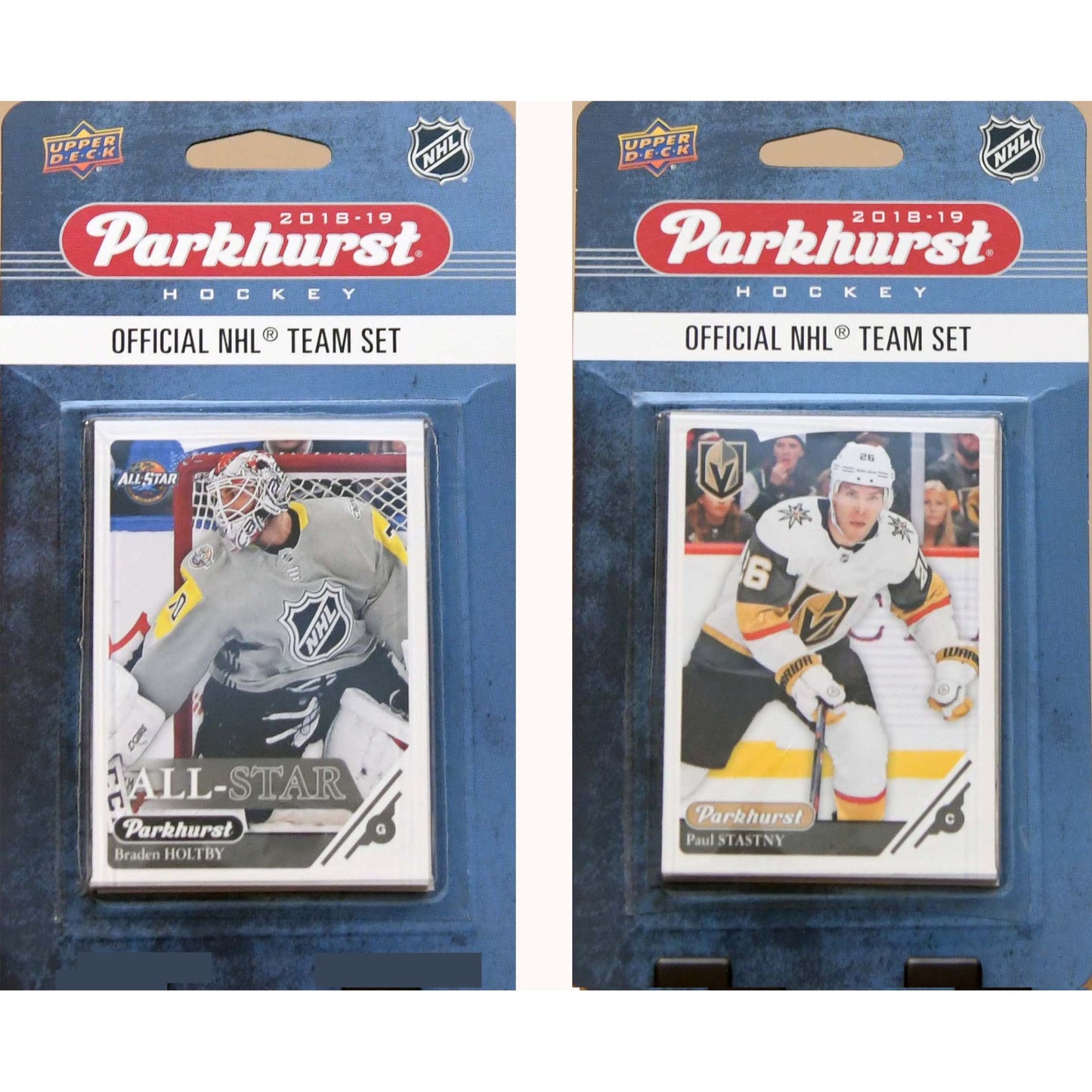 Nhl Columbus Blue Jackets 2018-19 Parkhurst Team Set And An All-Star Set