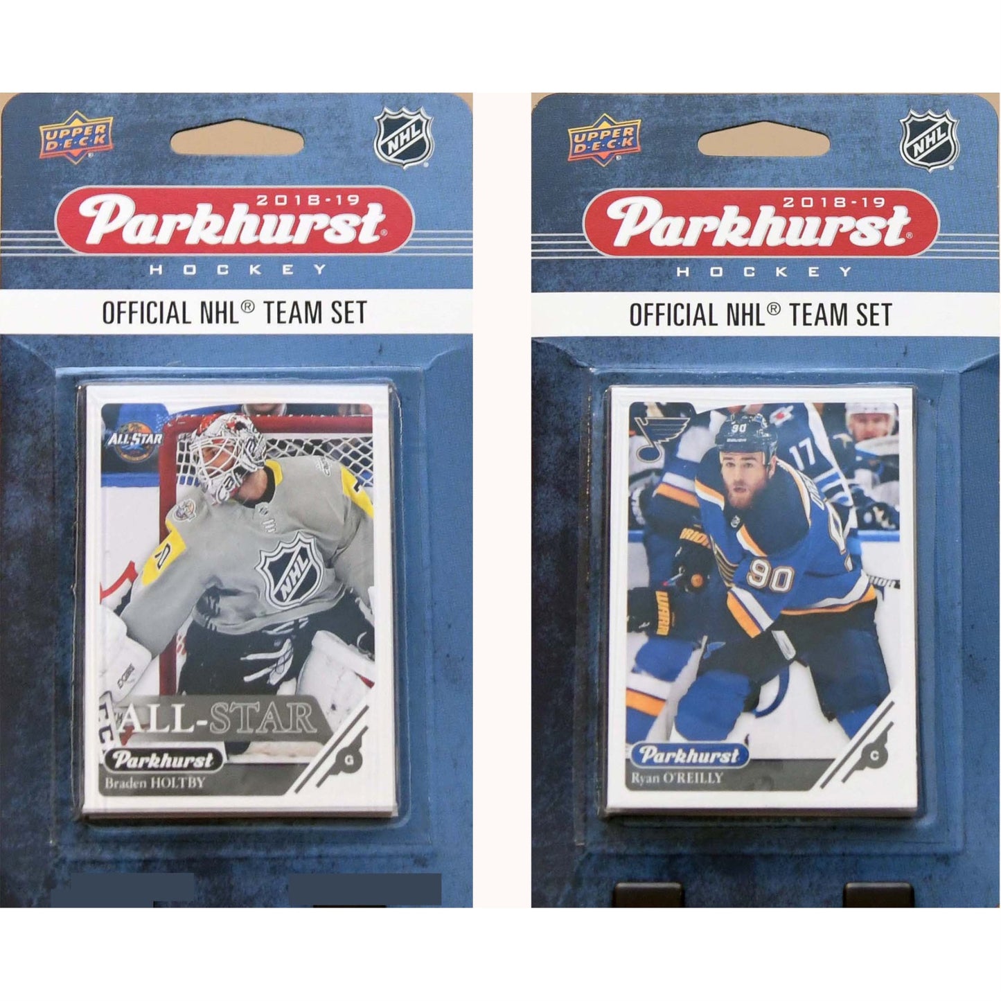 Nhl St. Louis Blues 2018-19 Parkhurst Team Set And An All-Star Set