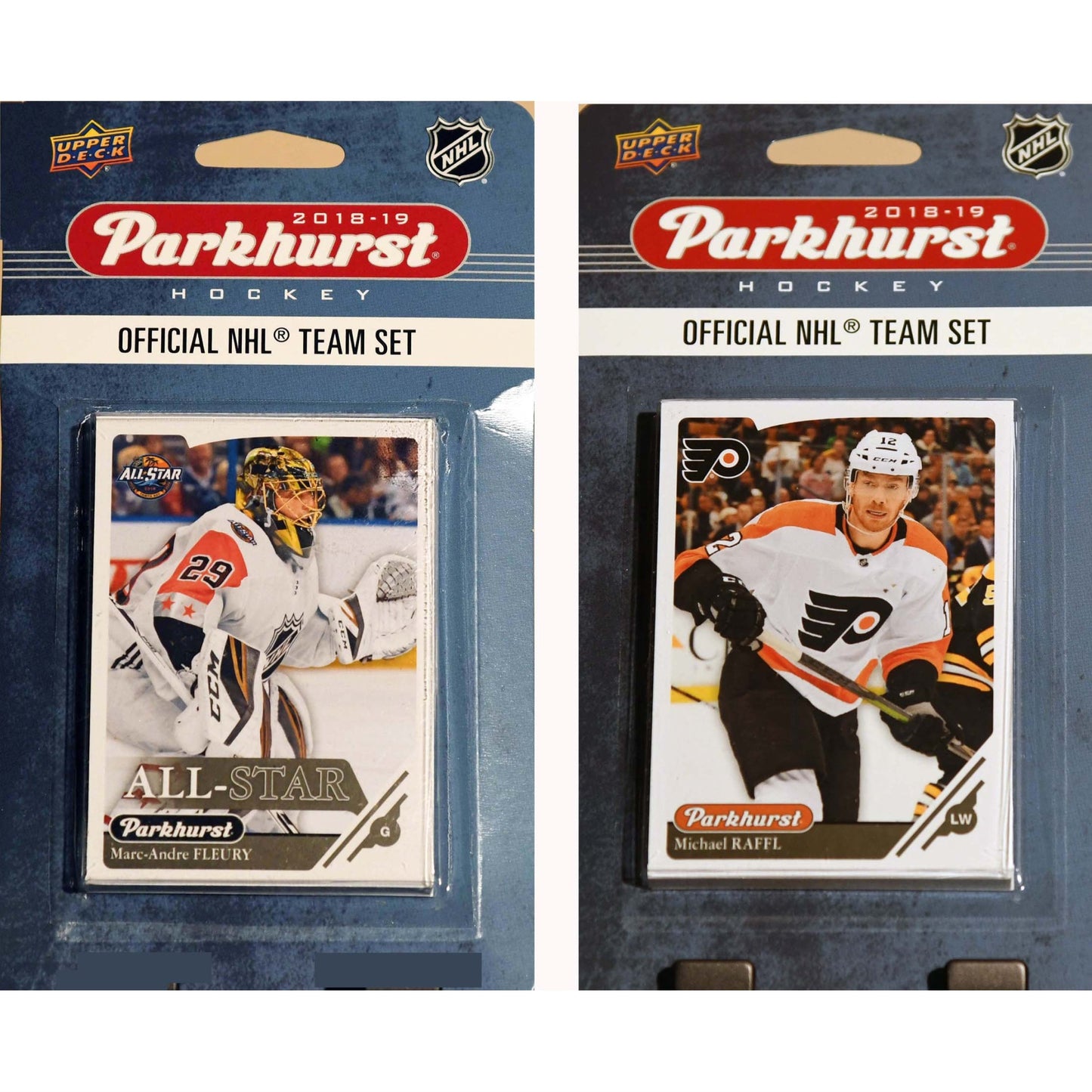 Nhl Philadelphia Flyers 2018-19 Parkhurst Team Set And An All-Star Set