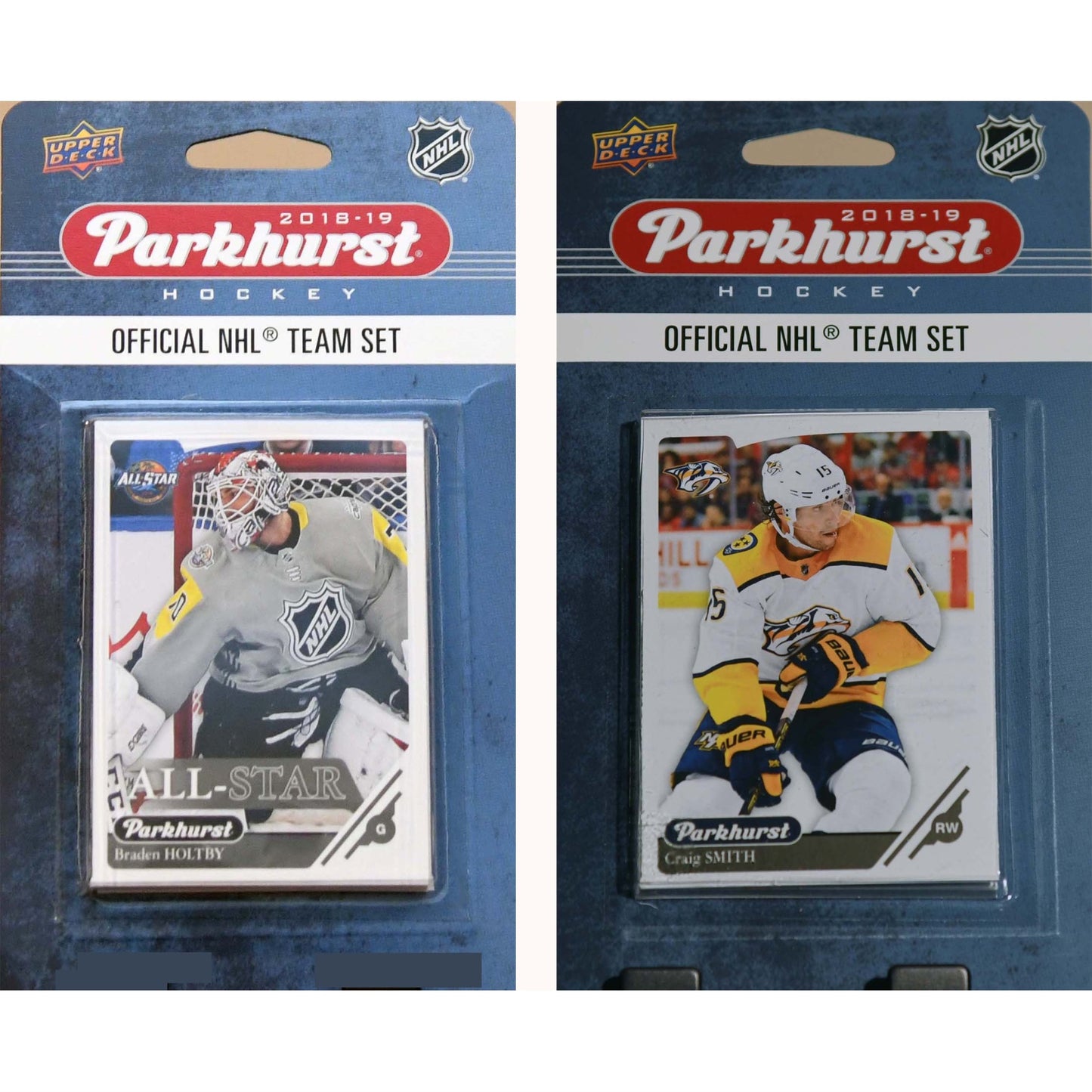 Nhl Nashville Predators 2018-19 Parkhurst Team Set And An All-Star Set