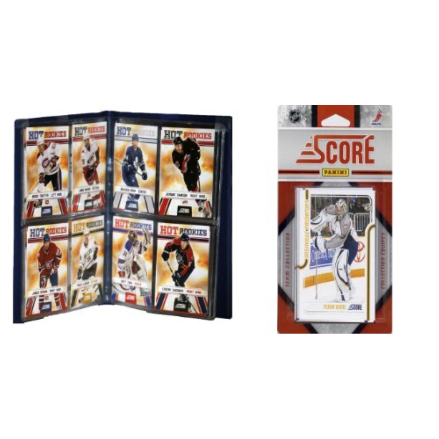 Nhl Nashville Predators Licensed 2011 Score Team Set And Storage Album