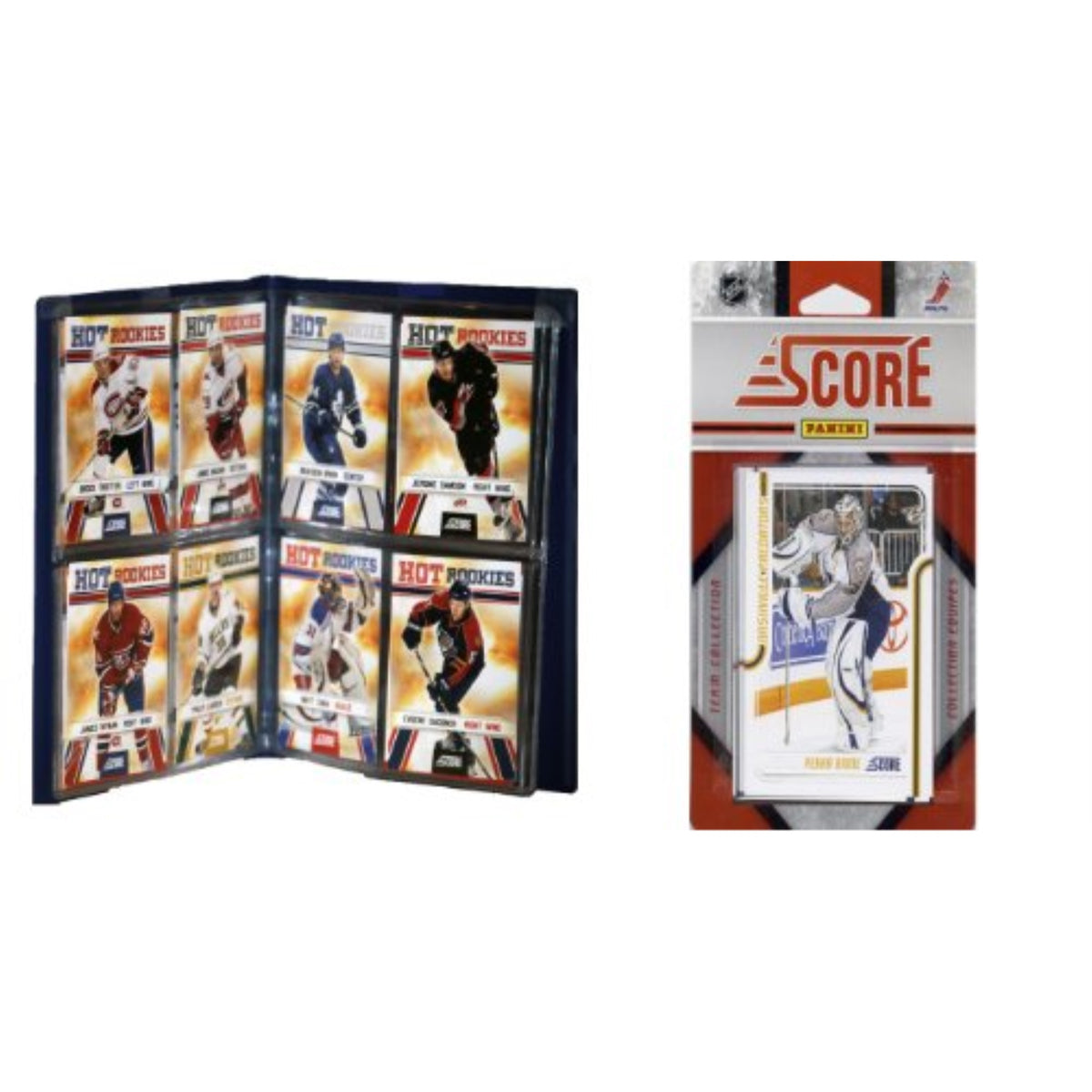 NHL Nashville Predators Licensed 2011 Score Team Set and Storage Album
