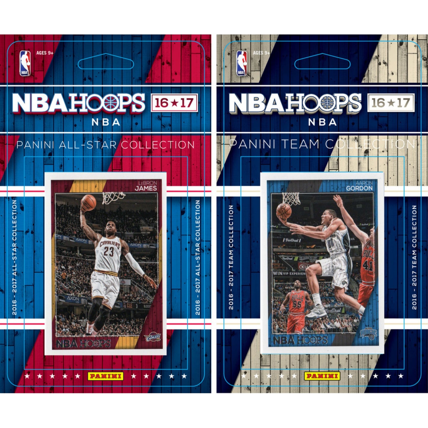 Nba Orlando Magic Licensed 2016-17 Hoops Team Set Plus 2016-17 Hoops All-Star Set