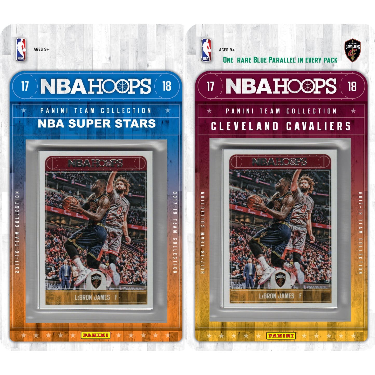Nba Cleveland Cavaliers Licensed 2017-18 Hoops Team Set Plus 2017-18 Hoops All-Star Set