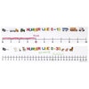 Si Manufacturing Number Line, 0 To 10 And 0 To 30, Set Of 15