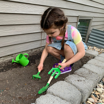 JR. GARDEN TOTE & Tool Set