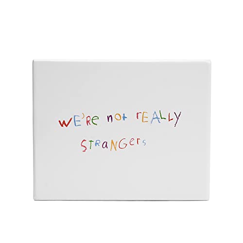 We'Re Not Really Strangers Kids Edition Card Game - 150 Conversation Cards For Kids, Adults,Teens,Couples & Strangers – Fun Family Party Time For Game Night Or Kid’S Parties,Ages 5+,2-6 Players